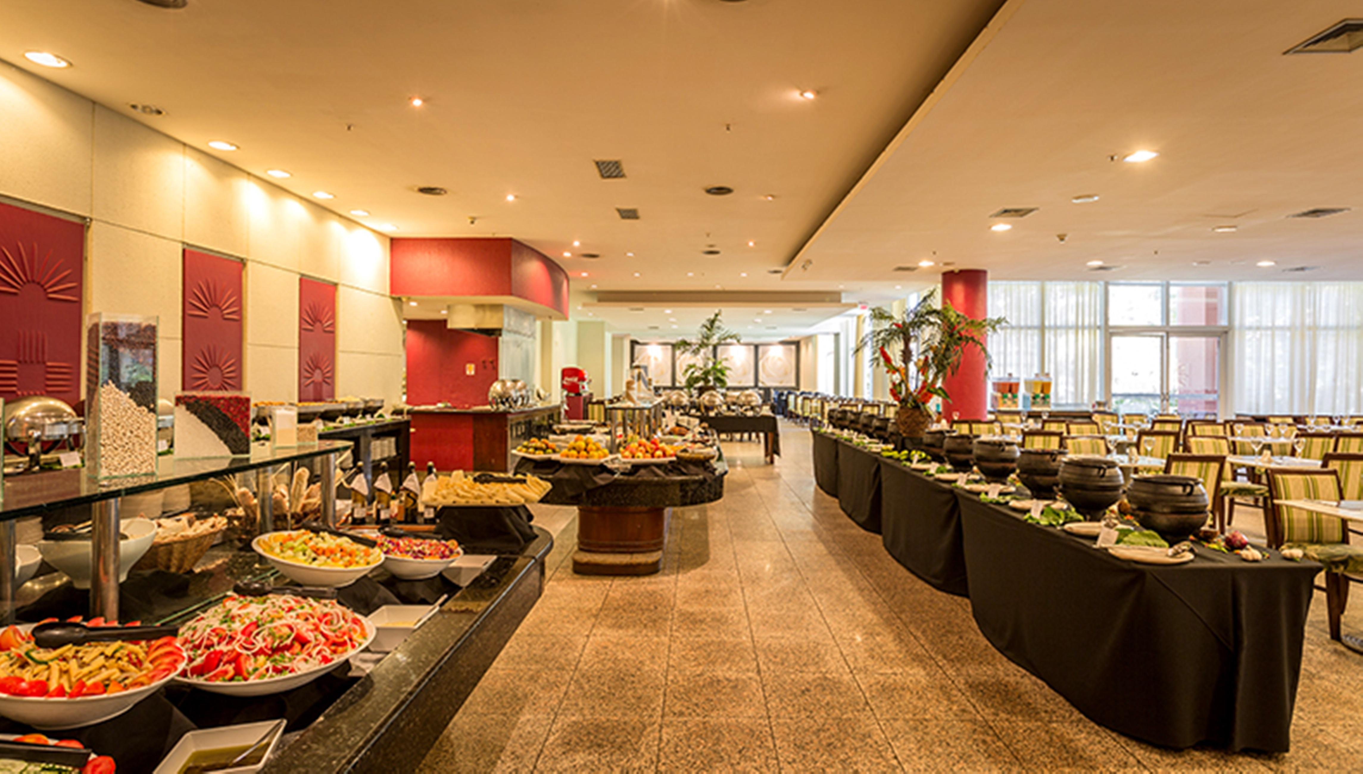 Vila Gale Eco Resort Angra Angra dos Reis Exterior foto The buffet at the hotel