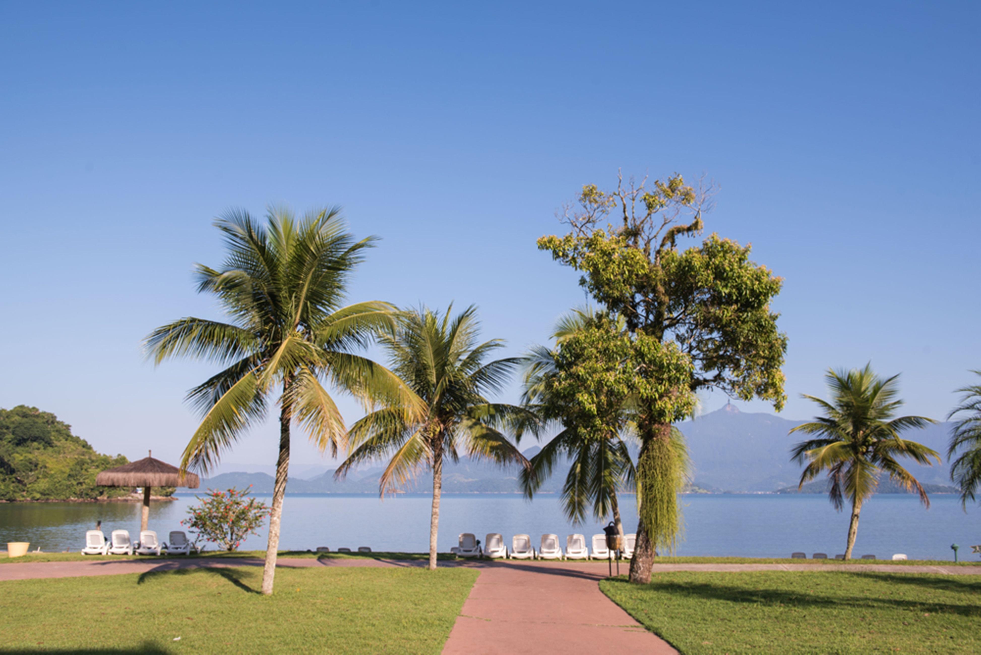 Vila Gale Eco Resort Angra Angra dos Reis Exterior foto View of the bay