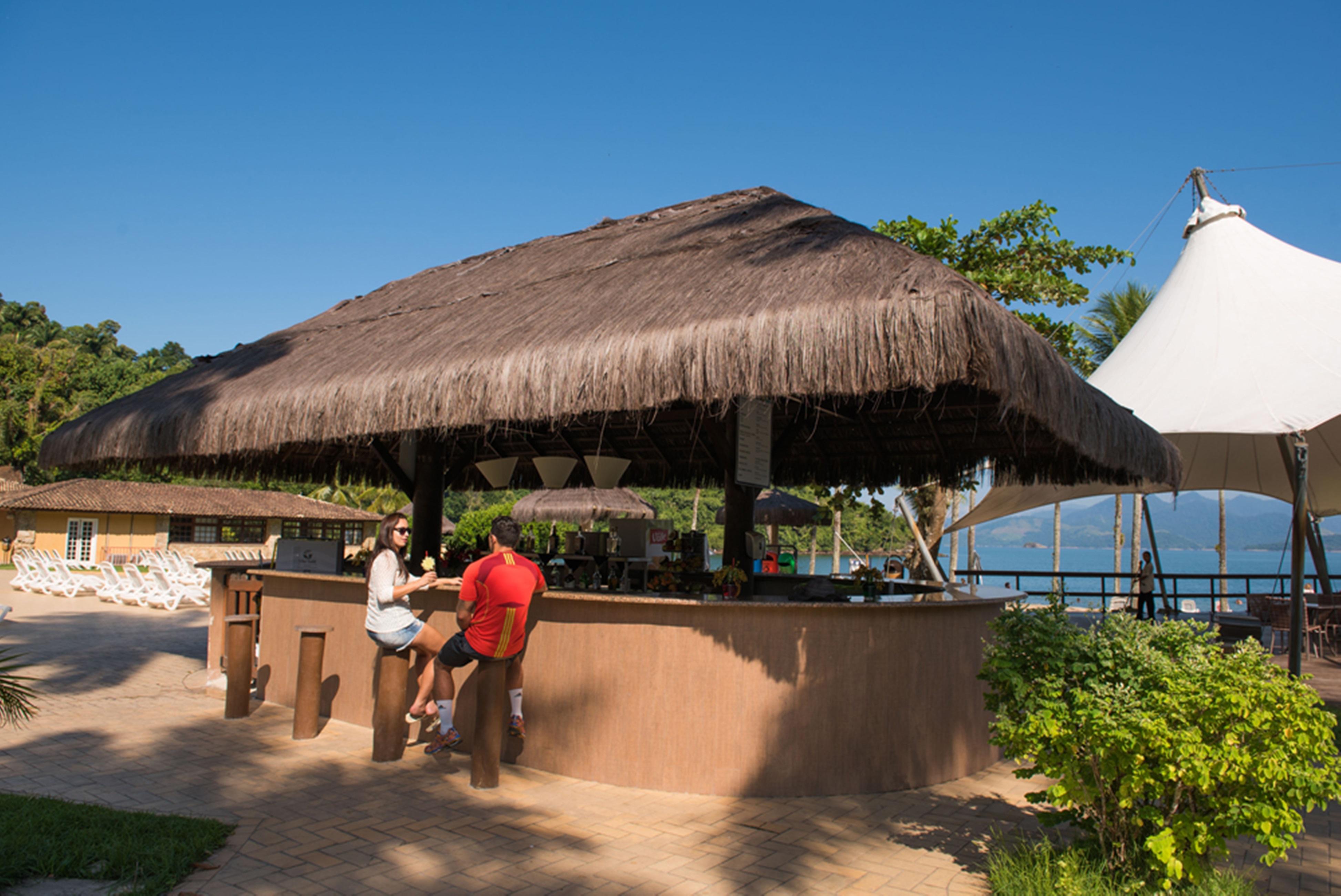 Vila Gale Eco Resort Angra Angra dos Reis Exterior foto Beach bar in Arraial do Cabo, Rio de Janeiro, Brazil
