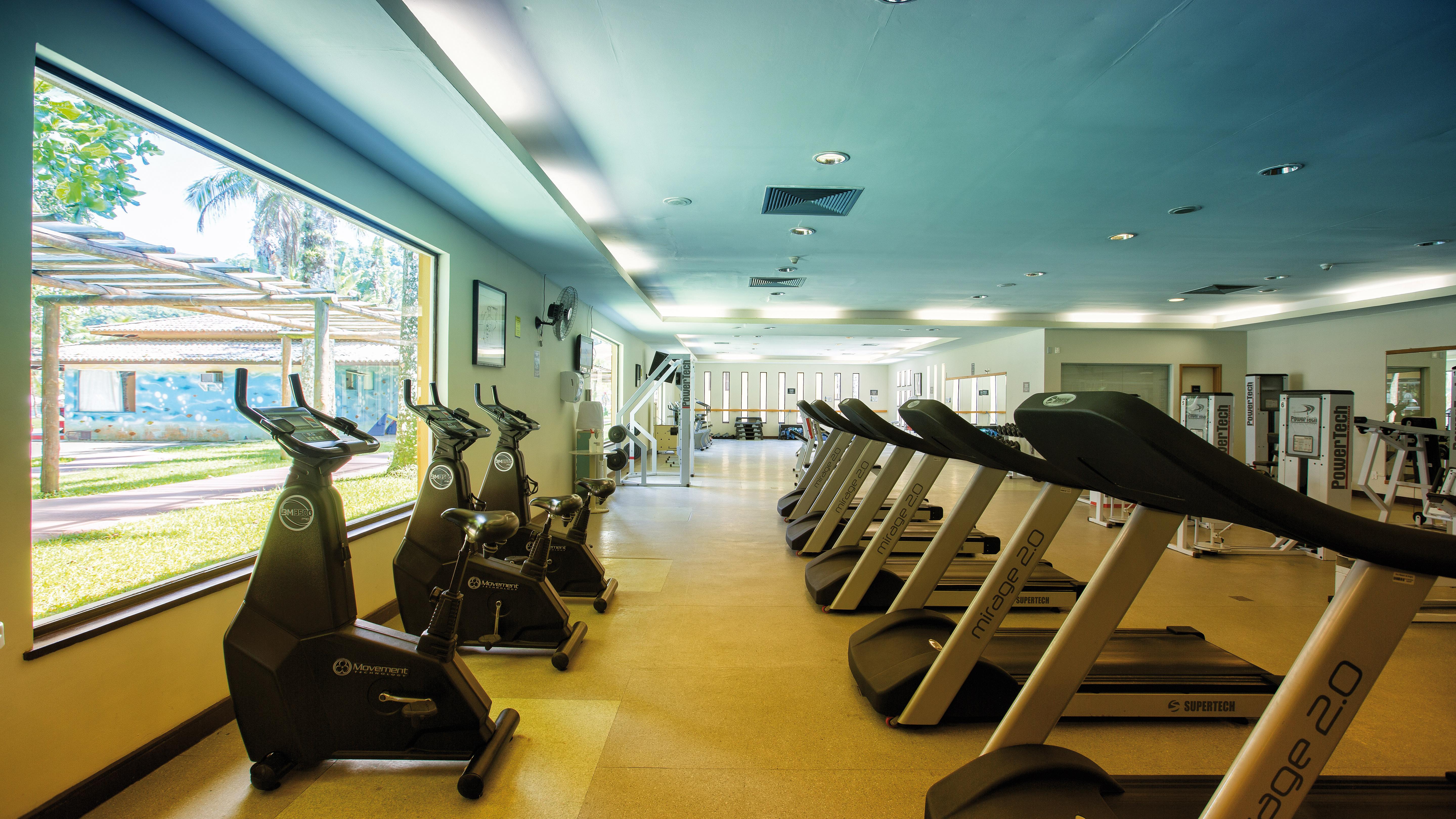 Vila Gale Eco Resort Angra Angra dos Reis Exterior foto The gym at the hotel
