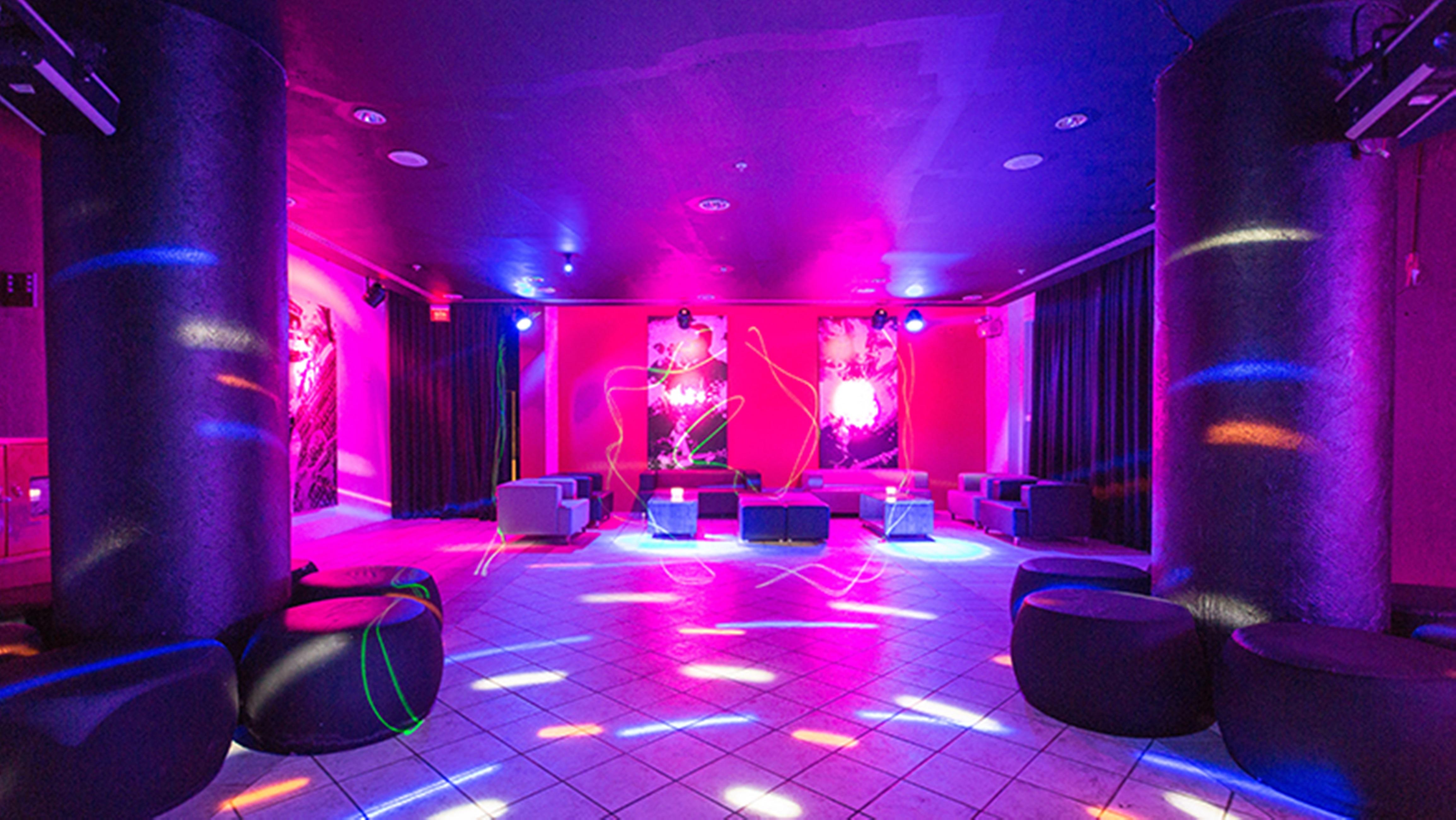 Vila Gale Eco Resort Angra Angra dos Reis Exterior foto The interior of the nightclub