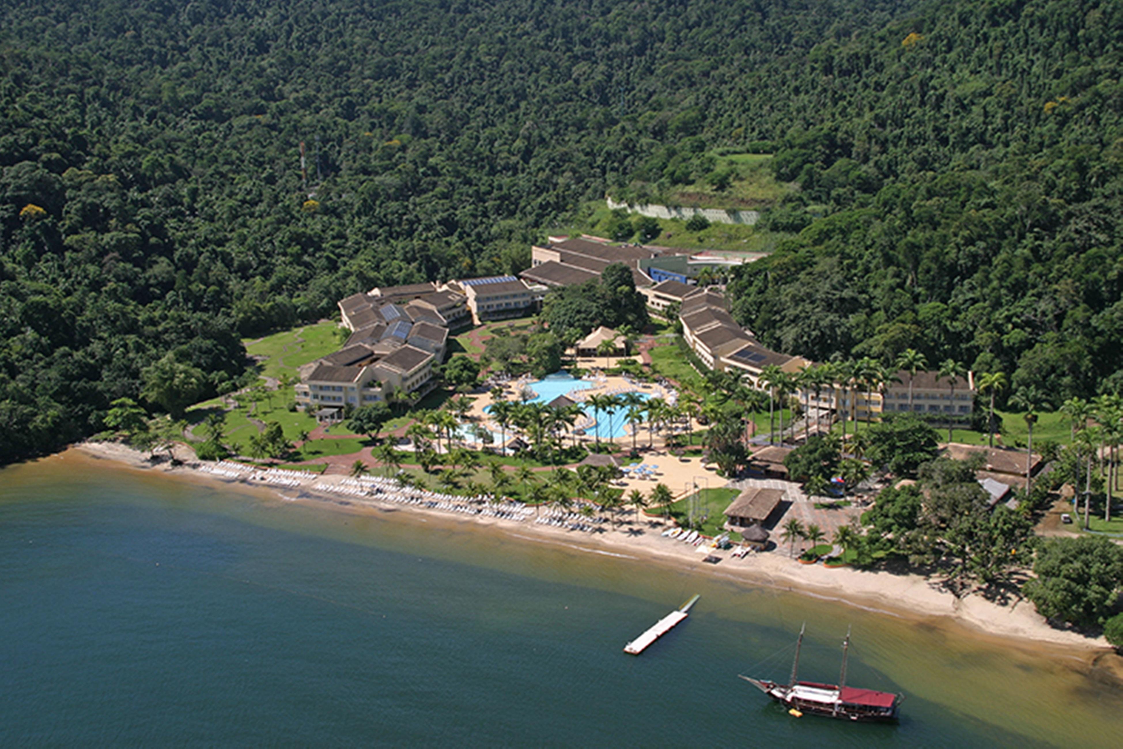 Vila Gale Eco Resort Angra Angra dos Reis Exterior foto Aerial view of the resort