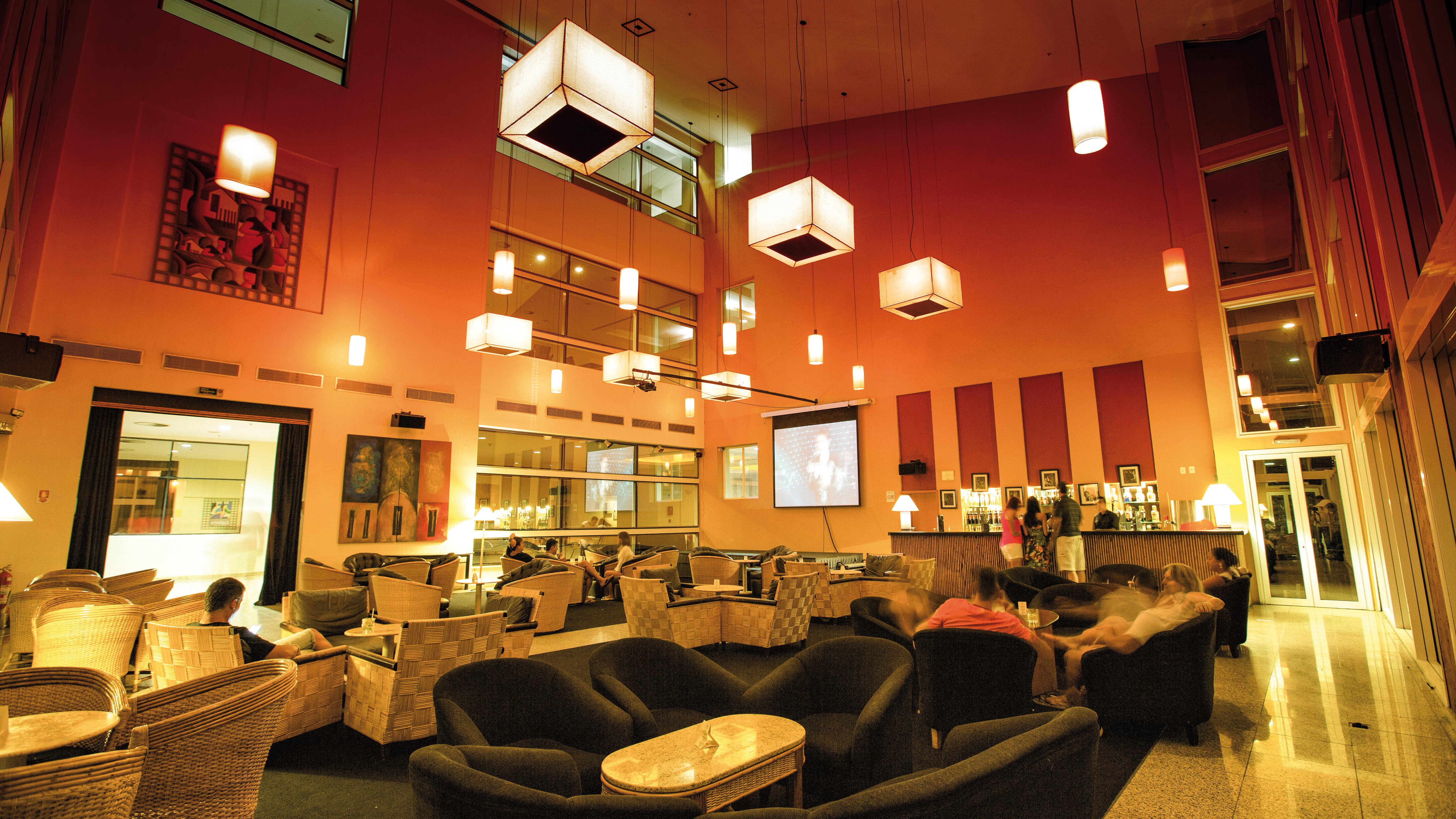 Vila Gale Eco Resort Angra Angra dos Reis Exterior foto The lounge at the airport