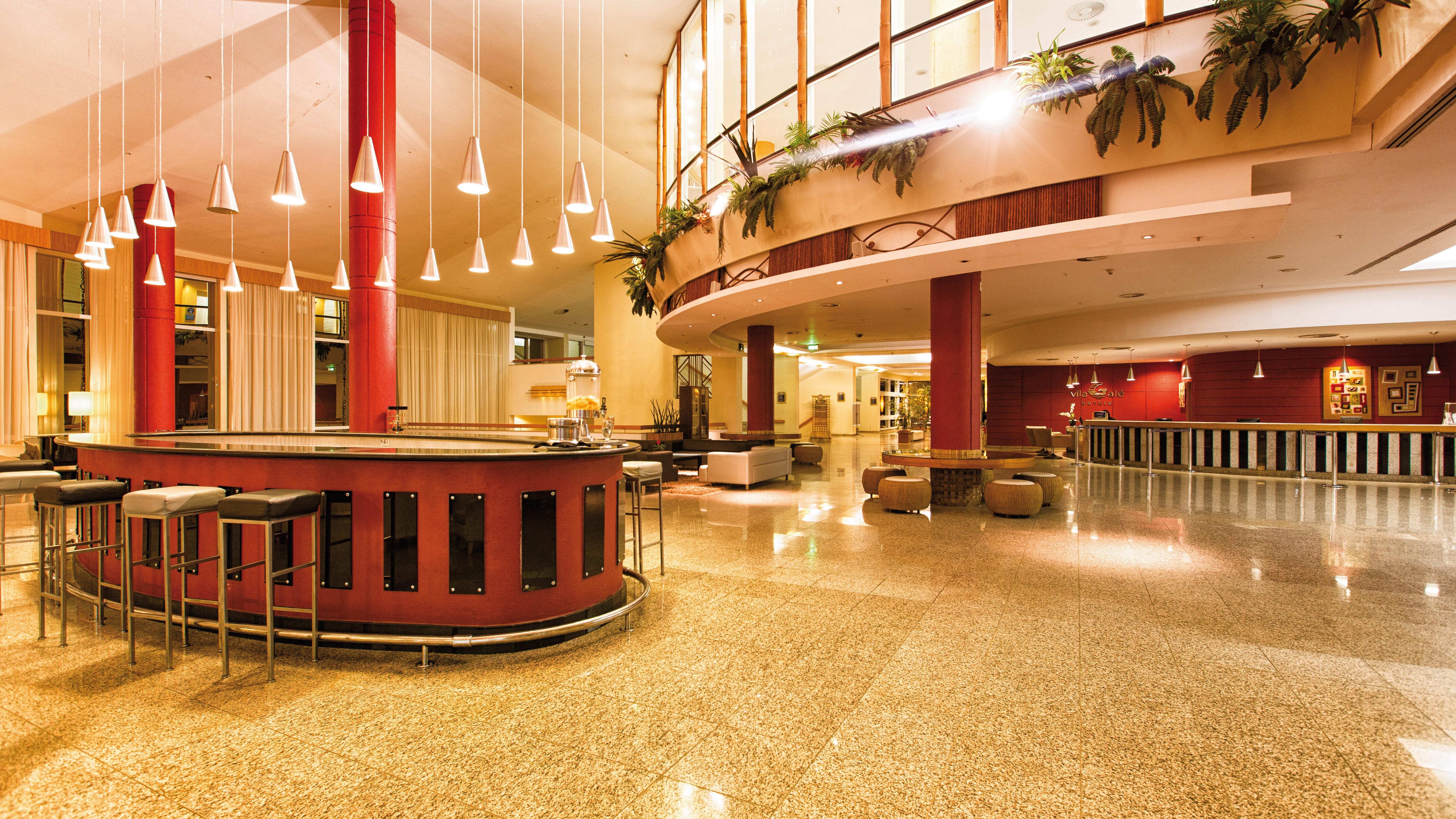 Vila Gale Eco Resort Angra Angra dos Reis Exterior foto The lobby of the hotel