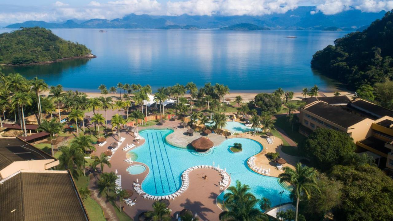 Vila Gale Eco Resort Angra Angra dos Reis Exterior foto Aerial view of the resort